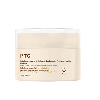 PTG Plant Extract Oil Revitalizing Body Scrub